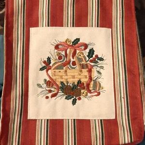Longaberger Christmas handbag